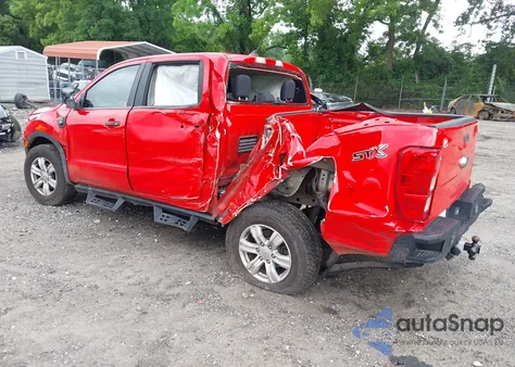 2021 Ford Ranger Xl из США, поврежденный, VIN 1FTER4EH8MLD79979